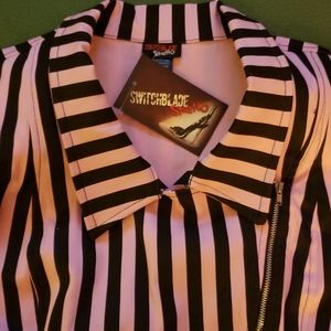 Moto style vest sz XL